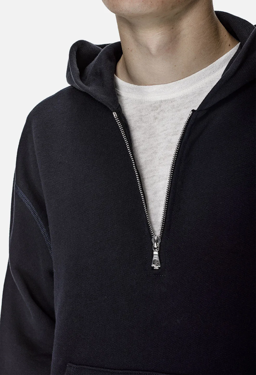 Mercer Half Zip / Dark Navy