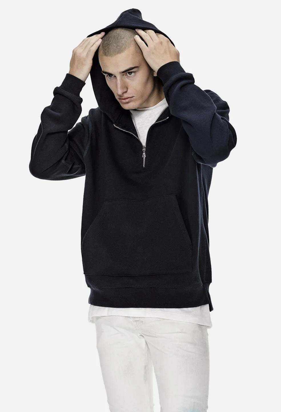 Mercer Half Zip / Dark Navy