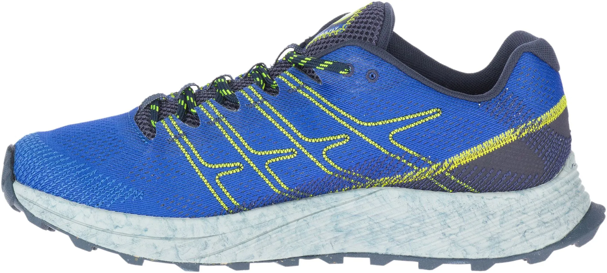 'Merrell' Men's Moab Flight Athletic Trail - Cobalt