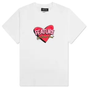 Merry Melodies of Love Tee - White