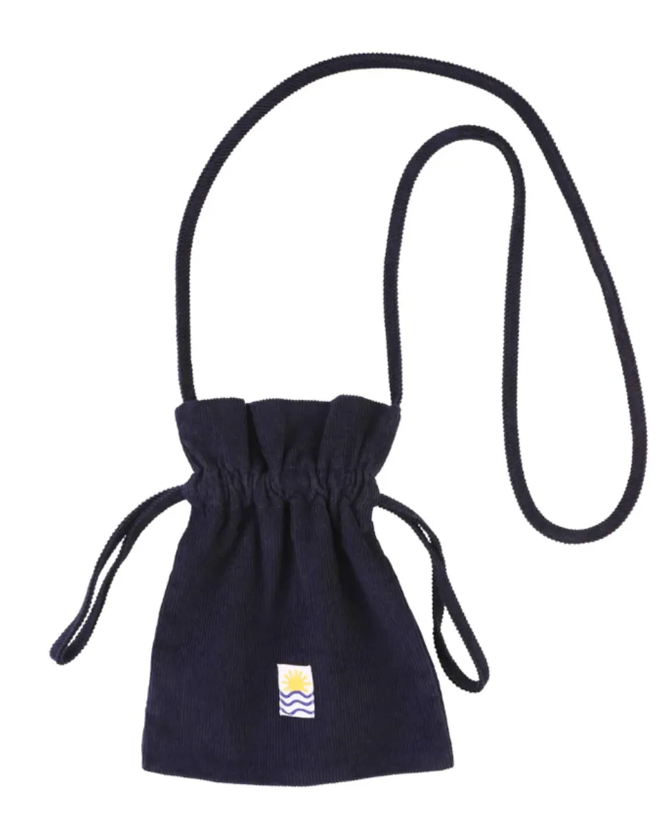 Mini Cord Bag Navy