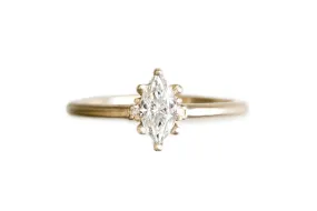 Mira GIA Marquise Diamond Ring