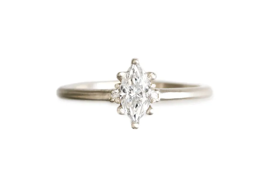 Mira GIA Marquise Diamond Ring