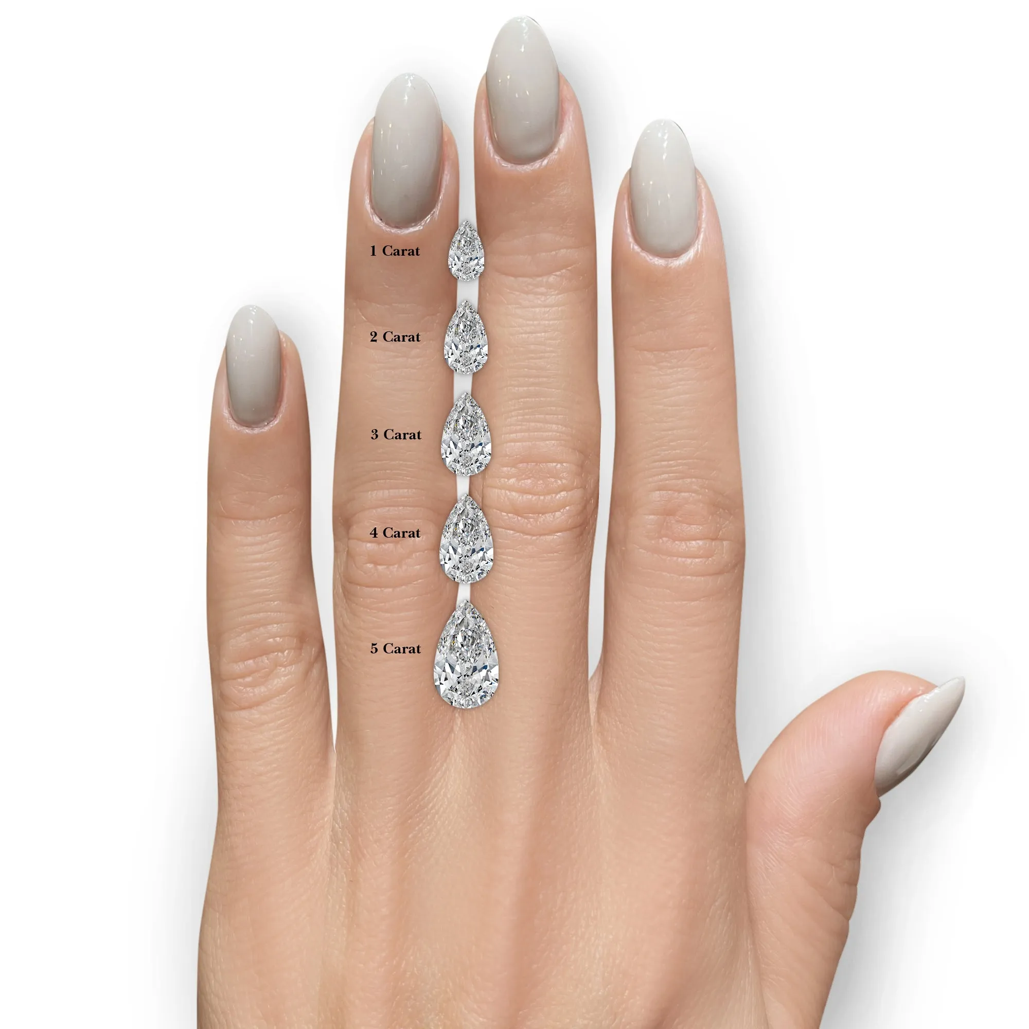 Miriam Lab Grown Diamond Ring -Platinum