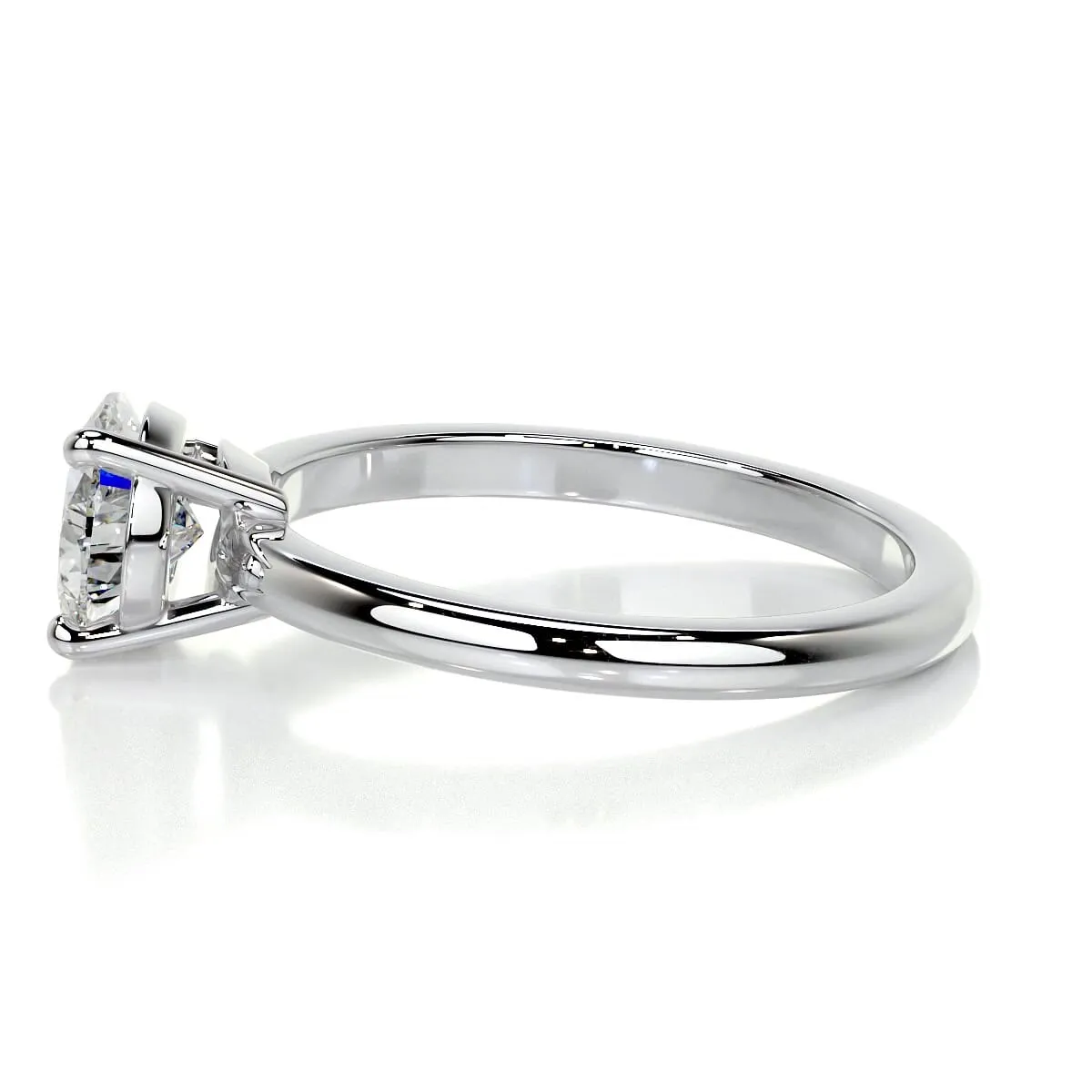 Miriam Lab Grown Diamond Ring -Platinum