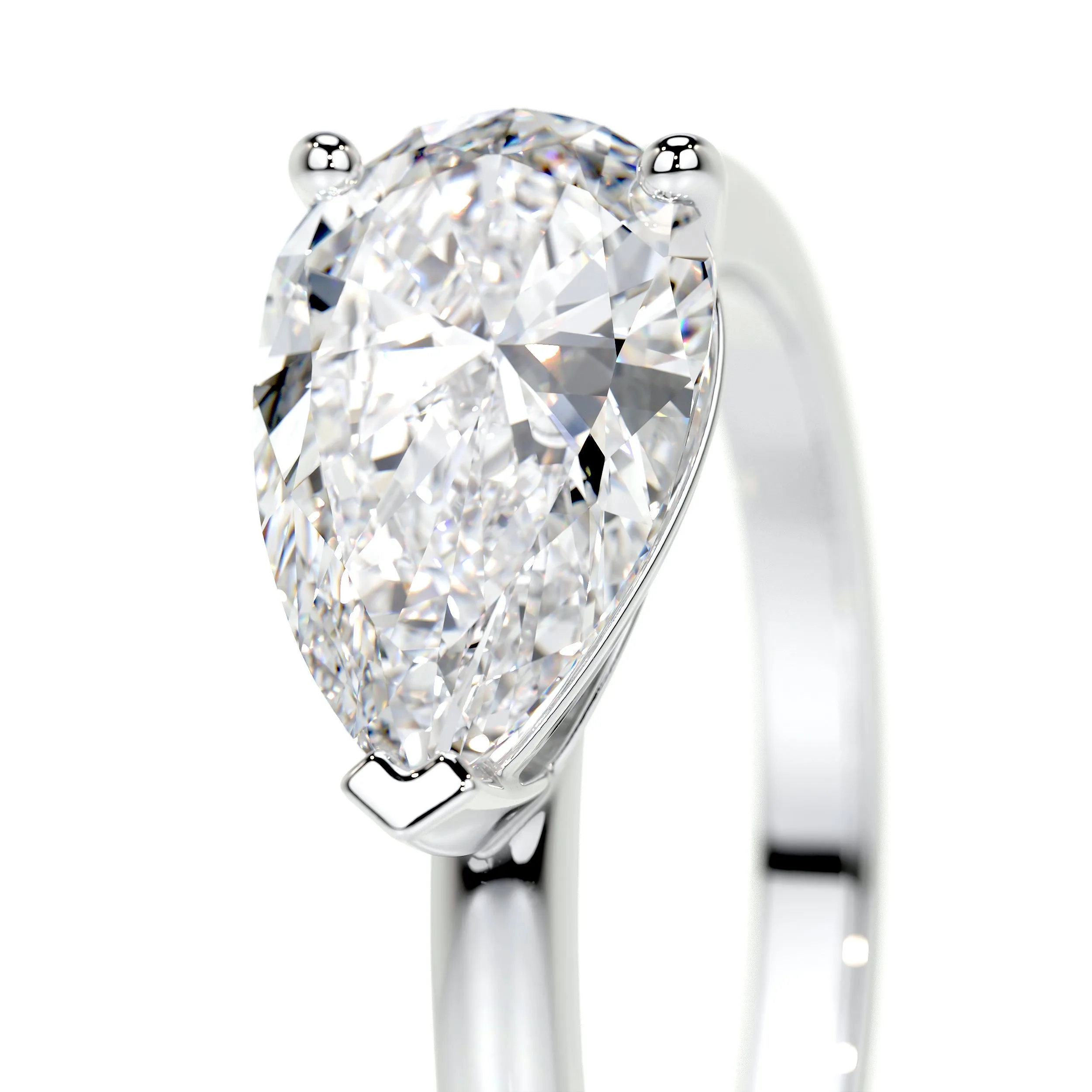 Miriam Lab Grown Diamond Ring -Platinum