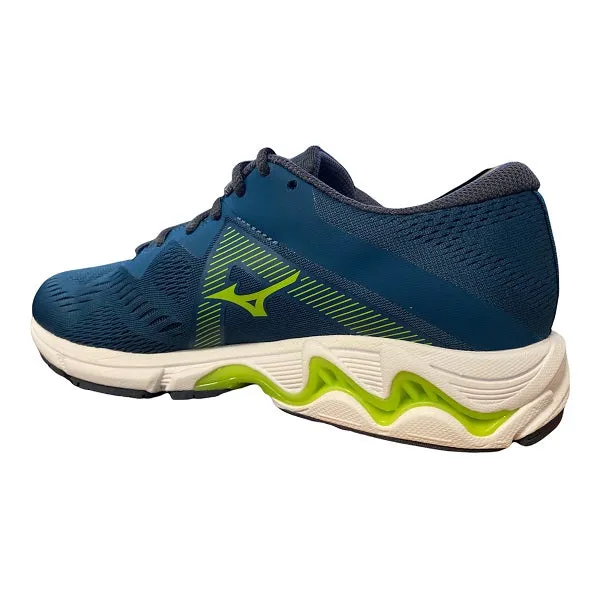 Mizuno men's running shoe Equate 5 J1GC214857 blue-grey-green