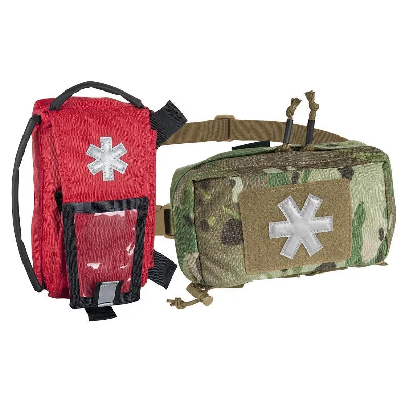 MODULAR INDIVIDUAL MED KIT POUCH - CORDURA - MULTICAM