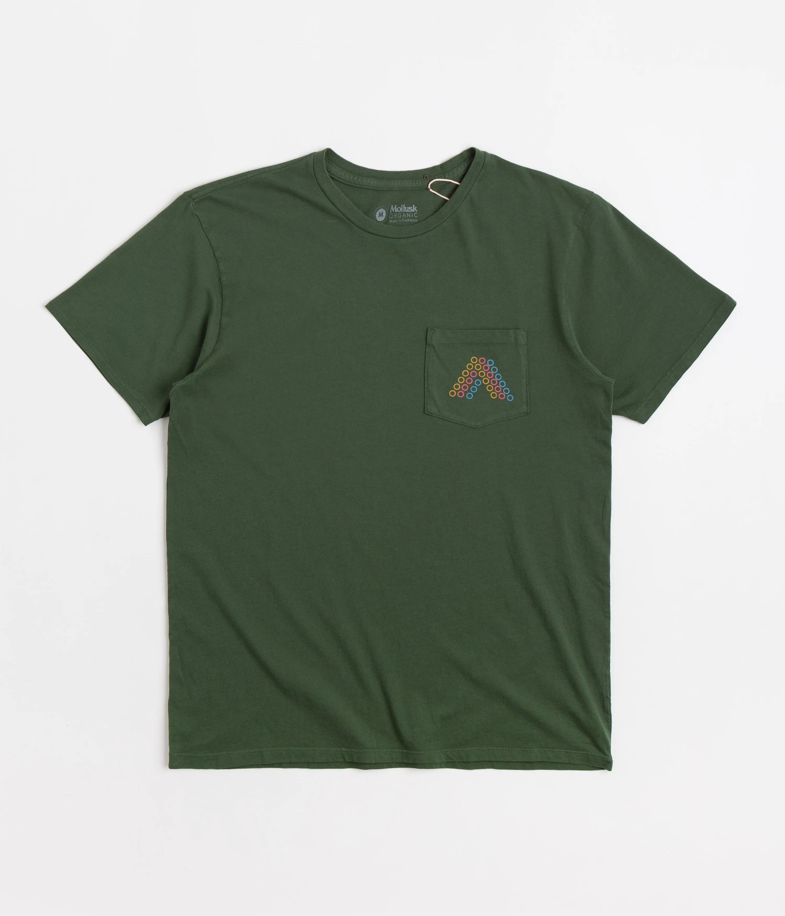 Mollusk Lattice Energy T-Shirt - Rover Green