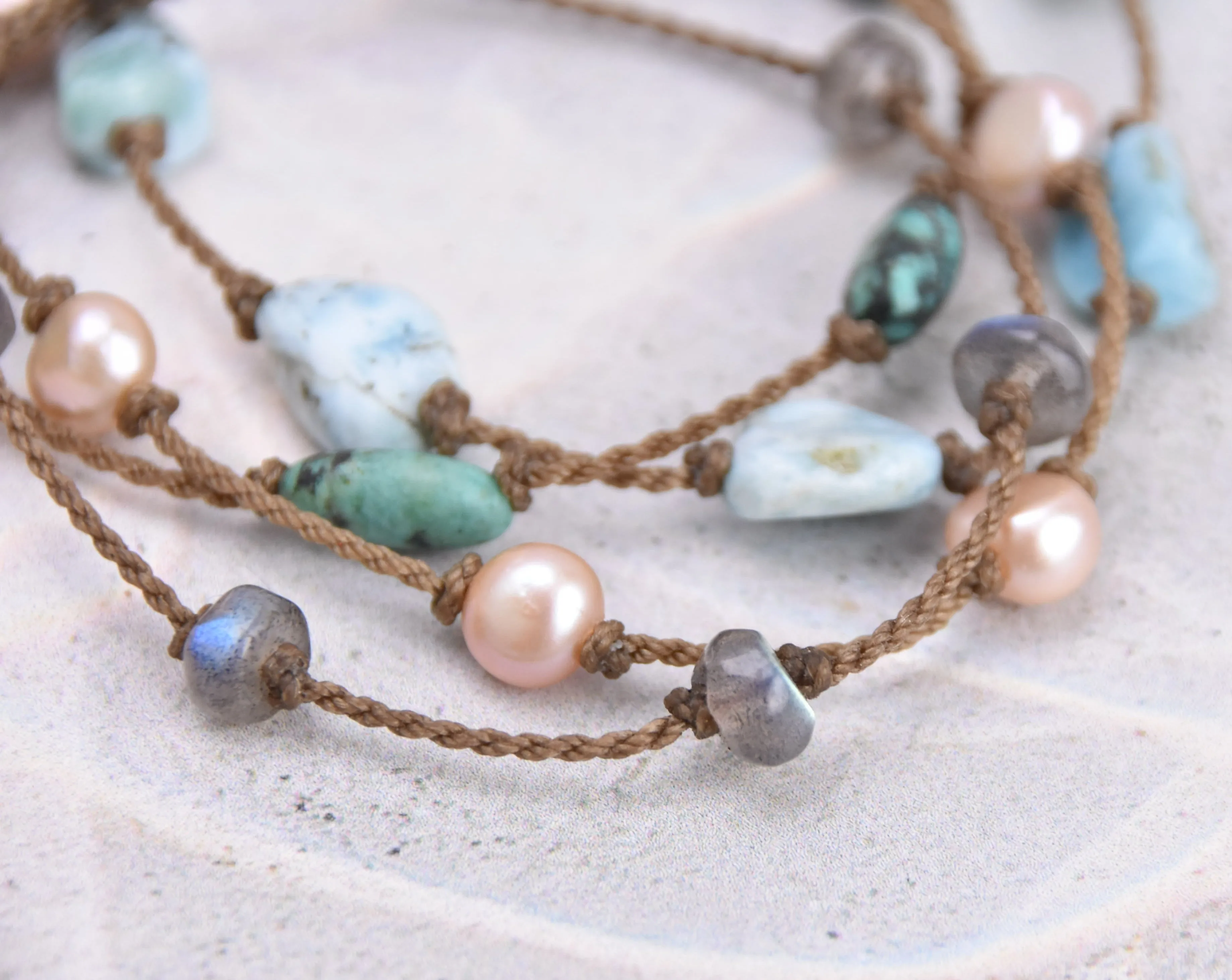 Morning Dew - Bracelet Stack (15% off)