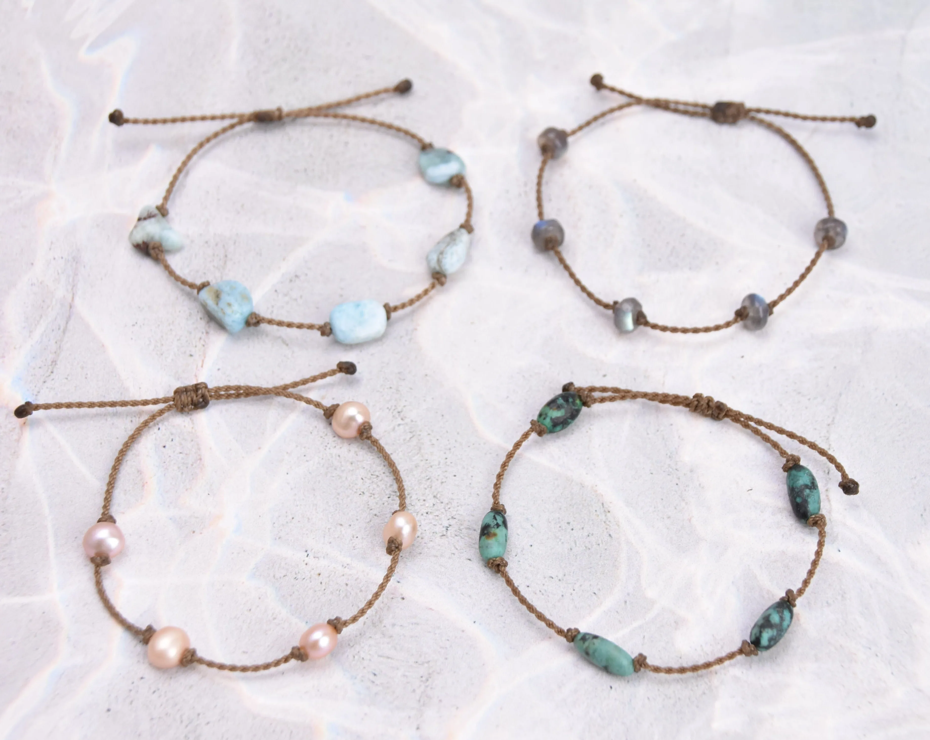 Morning Dew - Bracelet Stack (15% off)