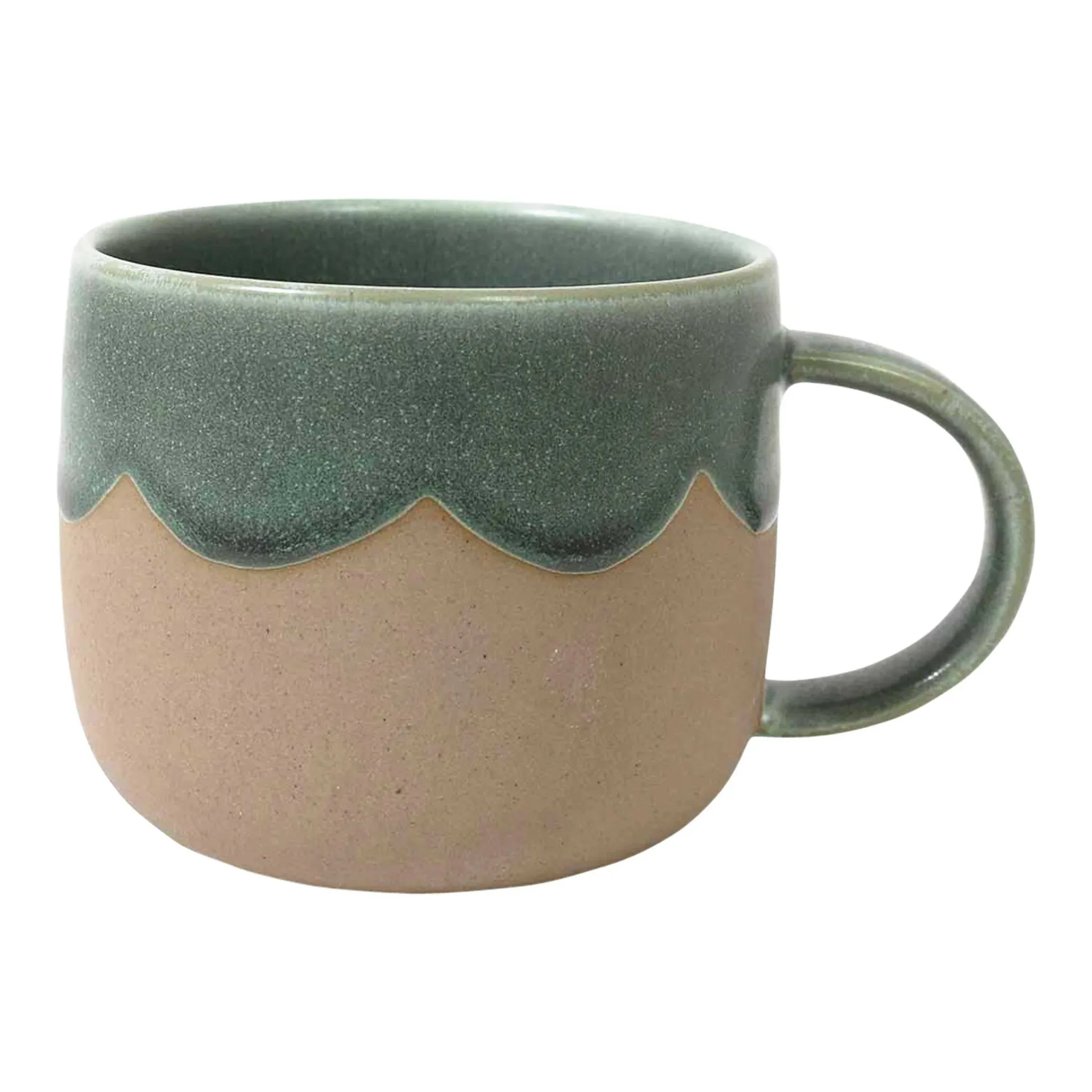 Moss Scallop My Mug - Pack of 4