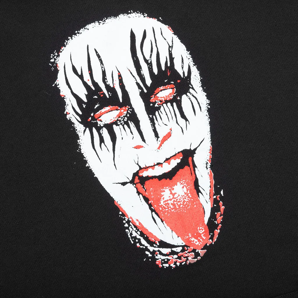 Mouth Hoodie - Black