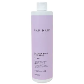 NAK | Blonde Plus Shampoo 375ml