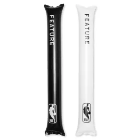 NBA Basic Logo Thunder Sticks - Black/White