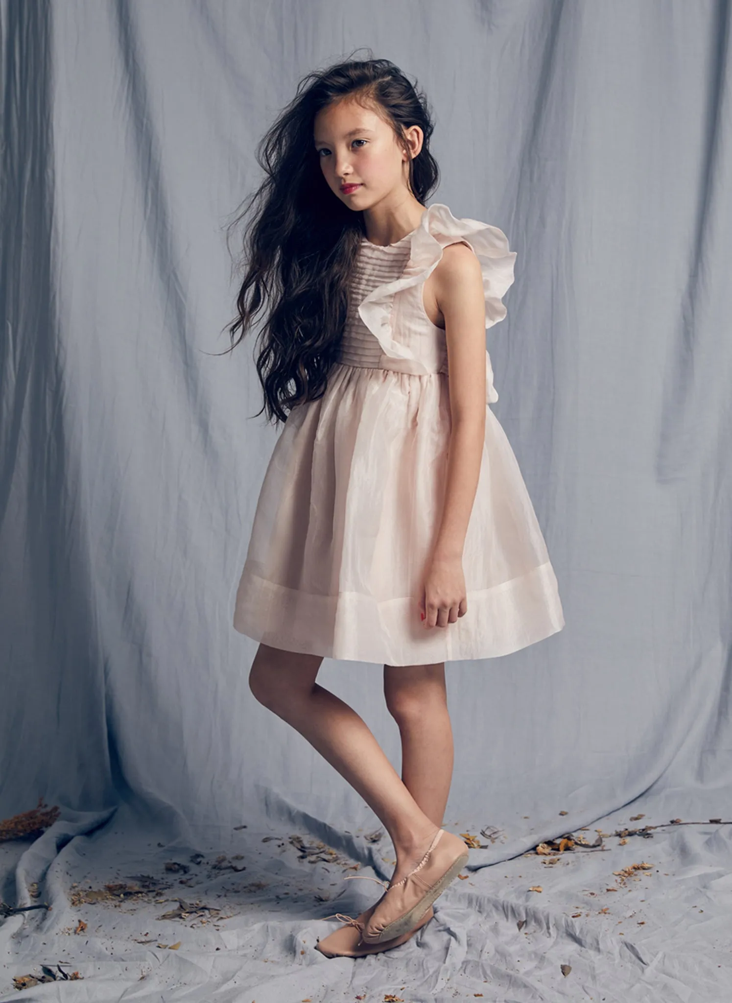 Nellystella LOVE Mae Dress in Orchid Ice