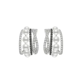 New Yorker Freshwater Pearl Earrings WE00314