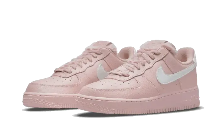 Nike Air Force 1 Low Pink Sherpa