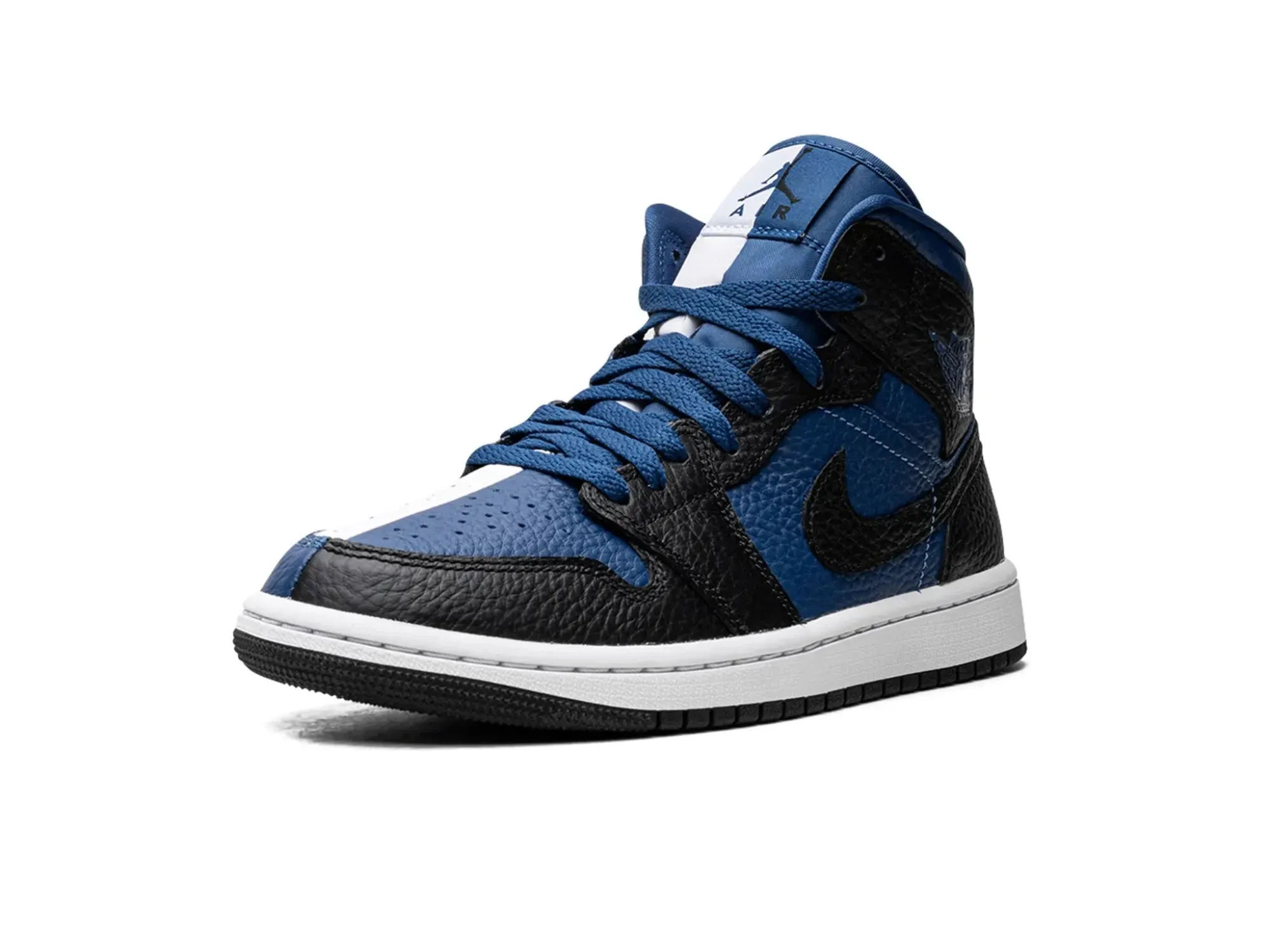 Nike Air Jordan 1 Mid Split "French Blue"