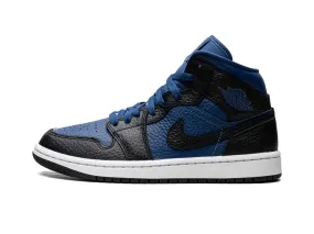 Nike Air Jordan 1 Mid Split "French Blue"