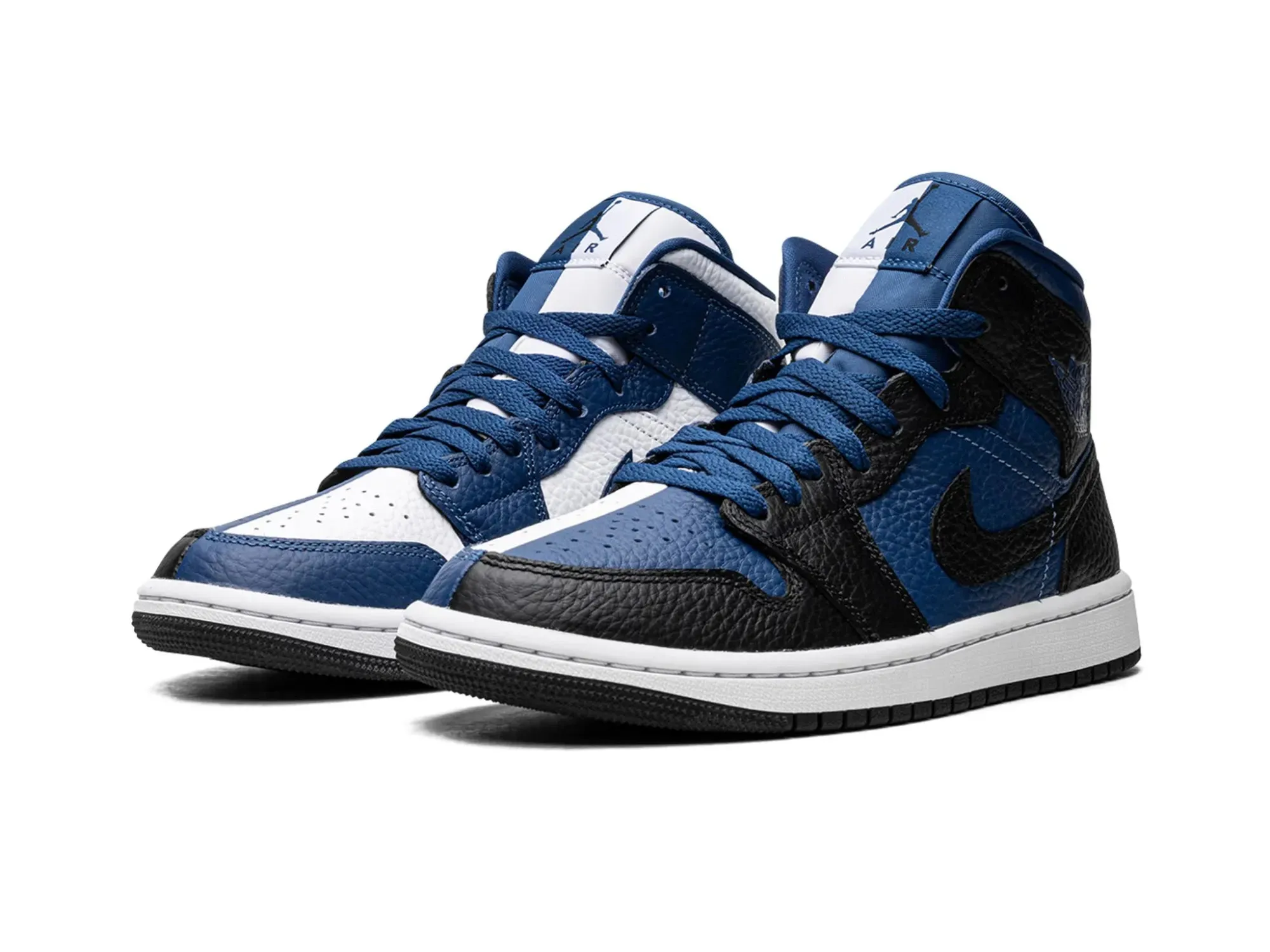 Nike Air Jordan 1 Mid Split "French Blue"