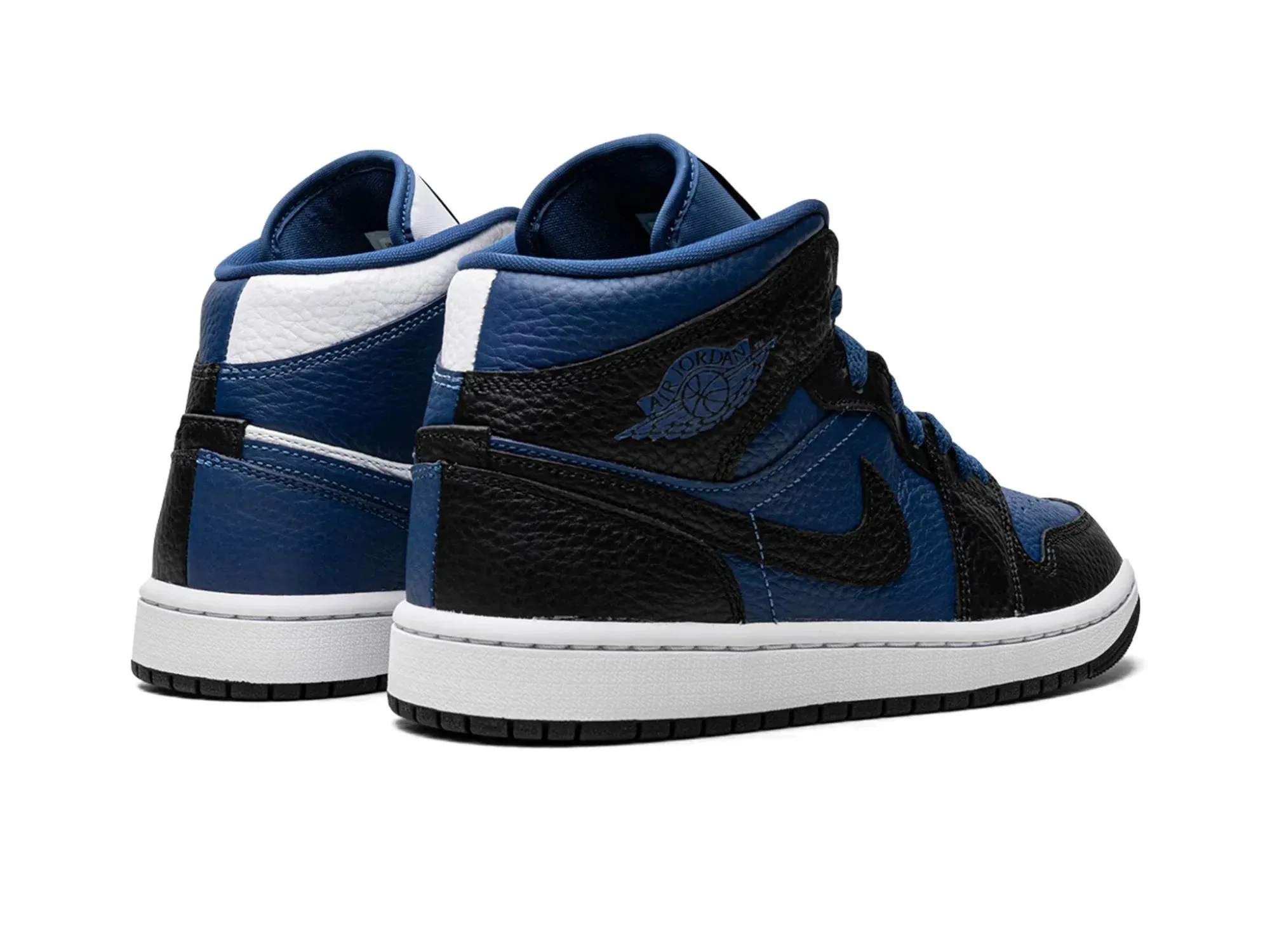 Nike Air Jordan 1 Mid Split "French Blue"