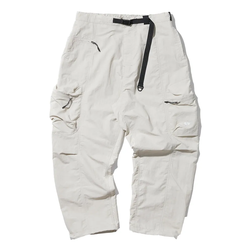 NINE POINT NINE TEFLON ESCAPE T2 PANTS-LIGHT GREY