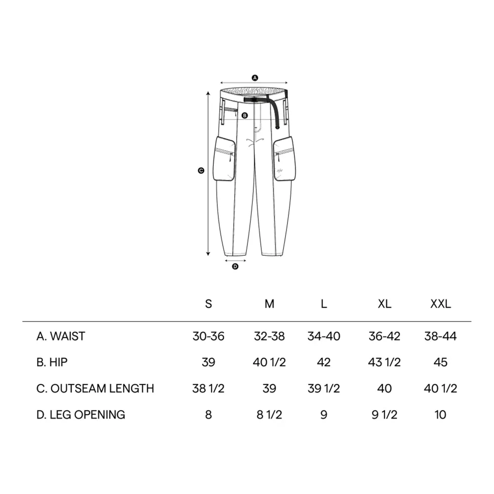 NINE POINT NINE TEFLON ESCAPE T2 PANTS-LIGHT GREY