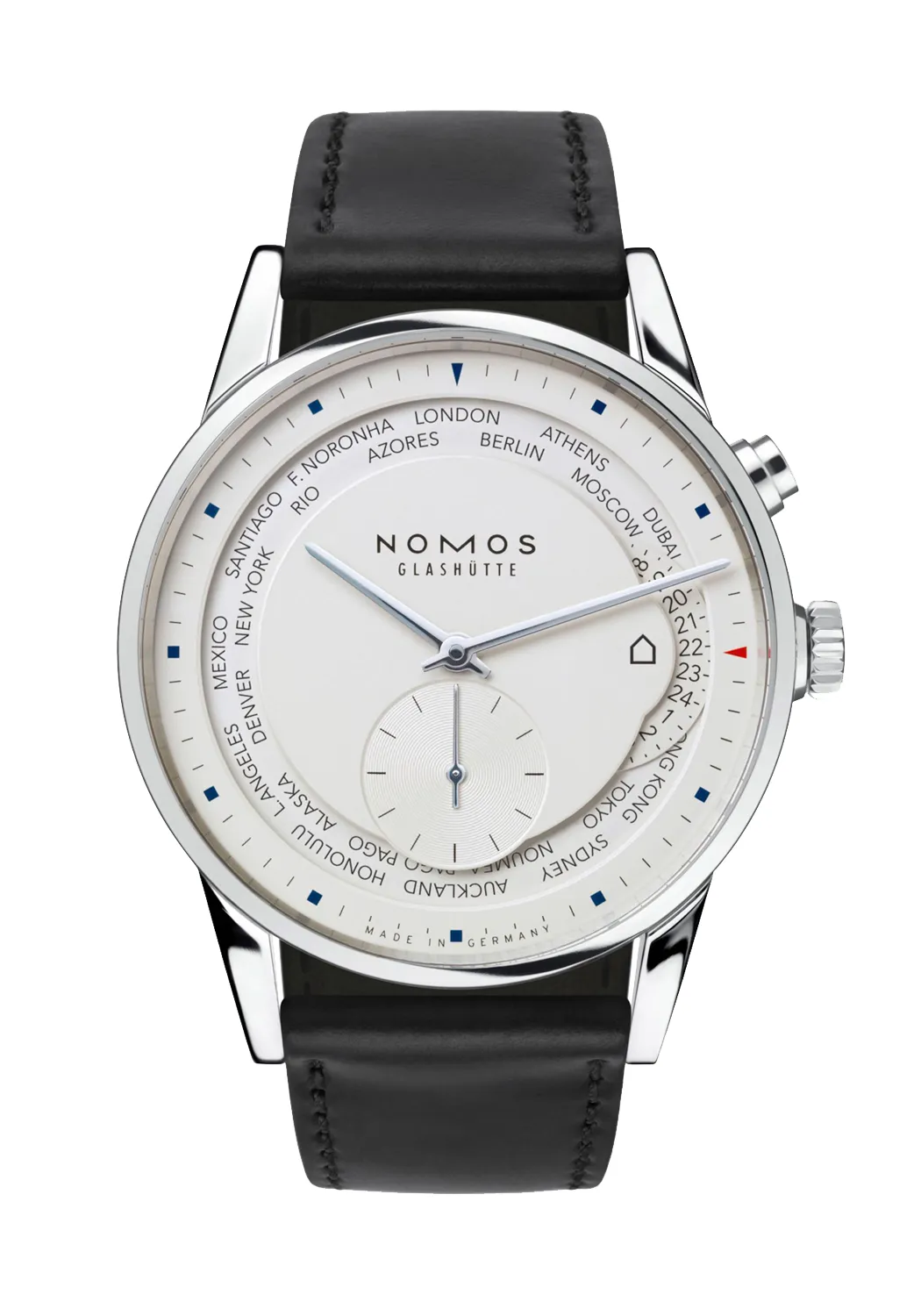 NOMOS Zurich World Time White | Ref. 805