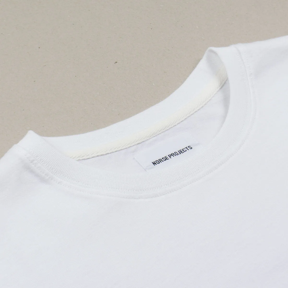 Norse Projects - Niels Basic T-shirt - White