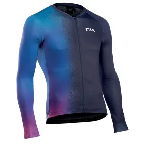 Northwave Blade Long Sleeve Jersey - Black/Iridescent