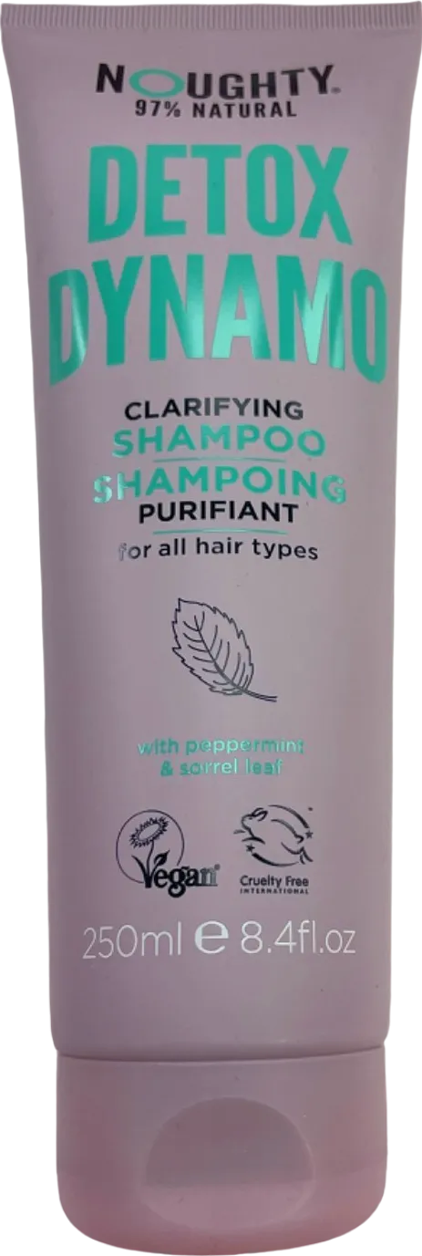 Noughty Detox Dynamo Clarifying Shampoo 250ml