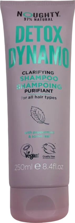 Noughty Detox Dynamo Clarifying Shampoo 250ml