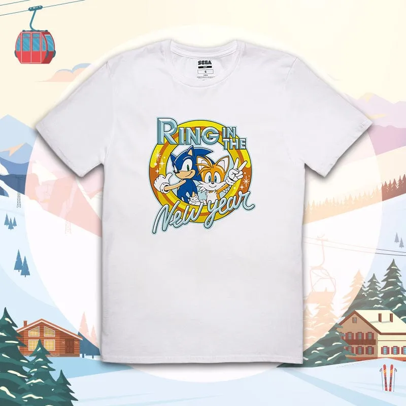 Official Sonic the Hedgehog New Year T-Shirt (Unisex)