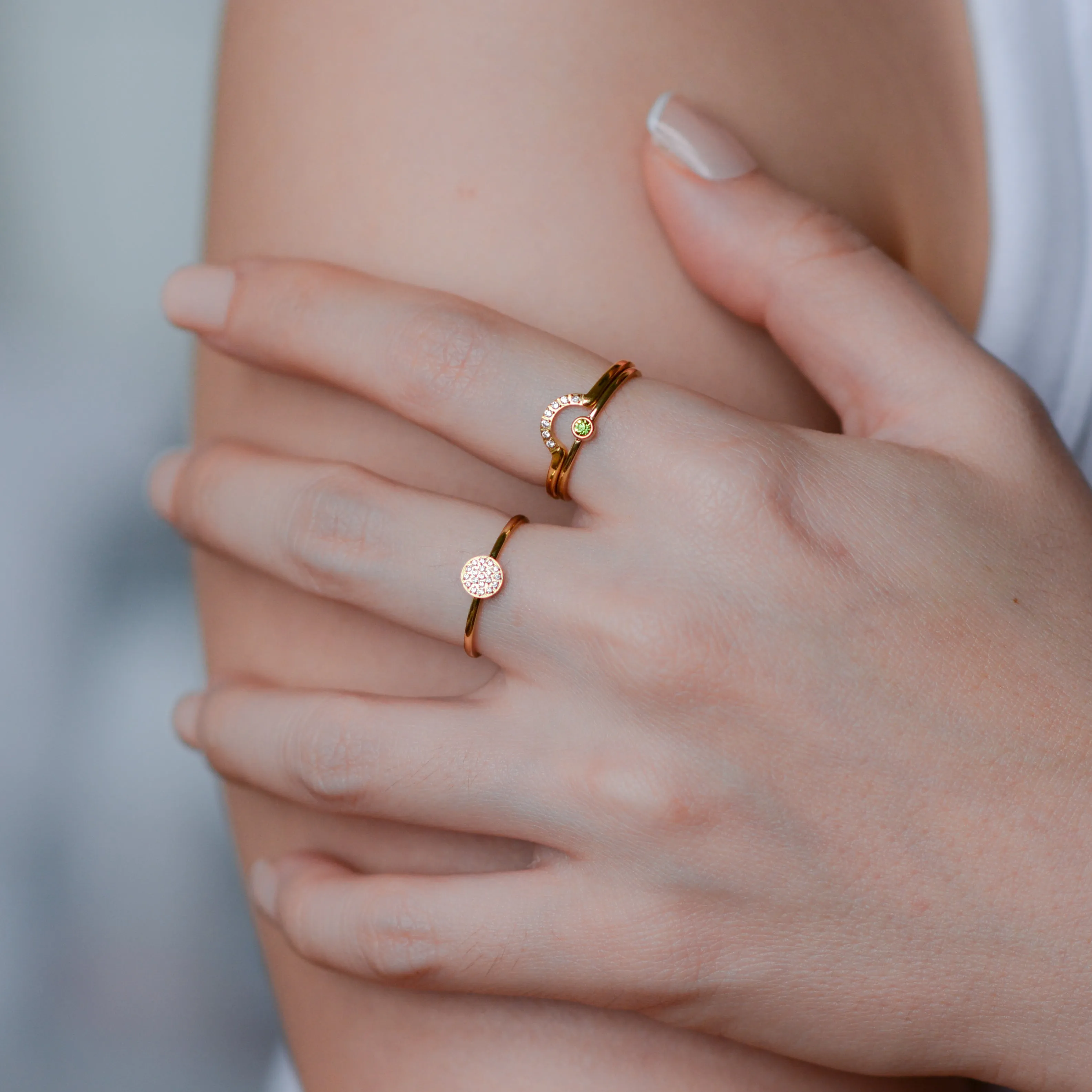 Olivia Stacking Ring