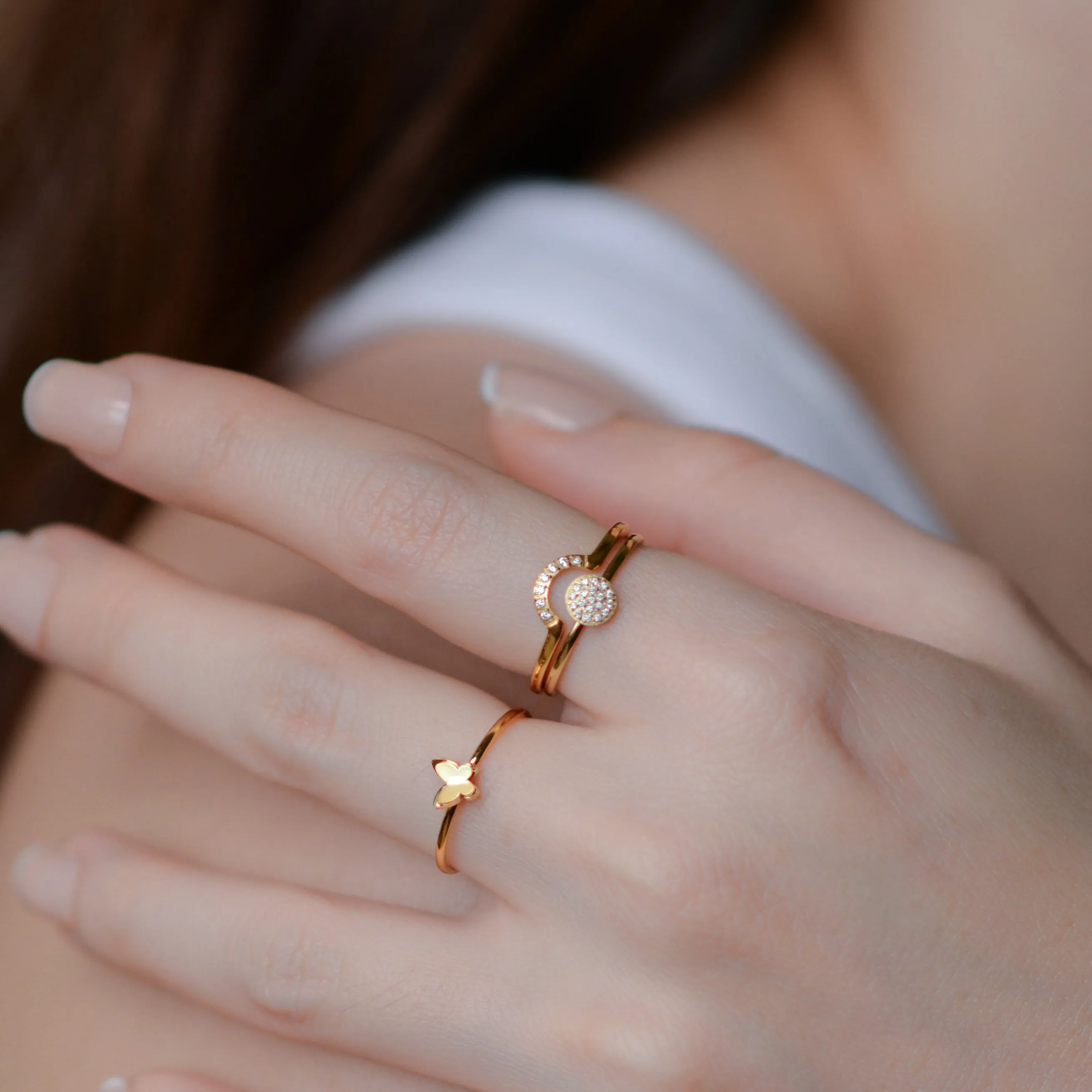 Olivia Stacking Ring