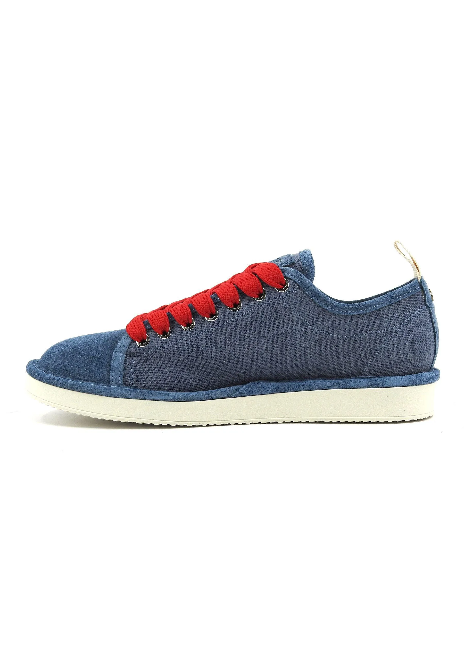 PANCHIC Sneaker Uomo Denim Basic Blue Red P01M012-00633021