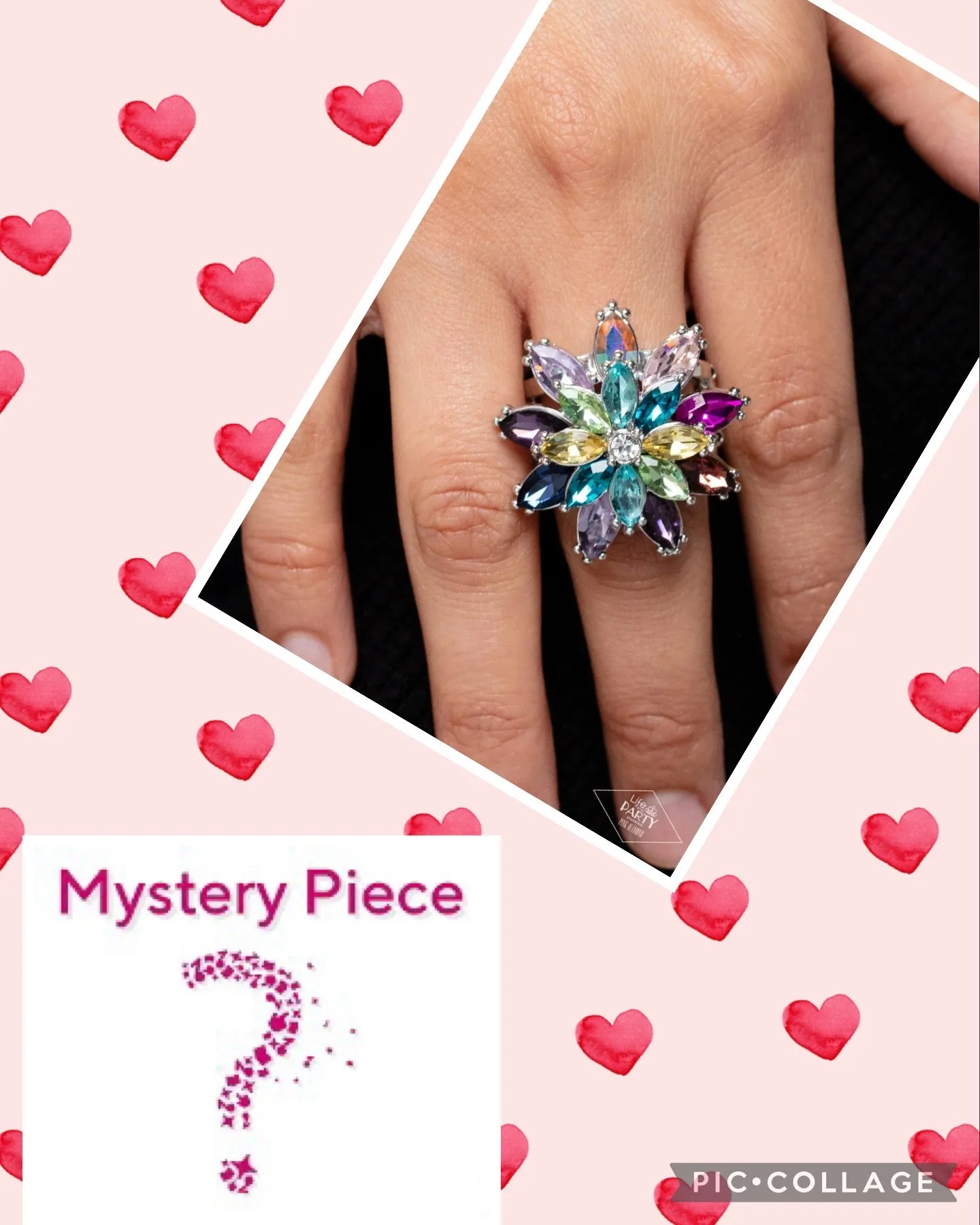 Paparazzi Am I Gleaming Multi Ring Mystery Set