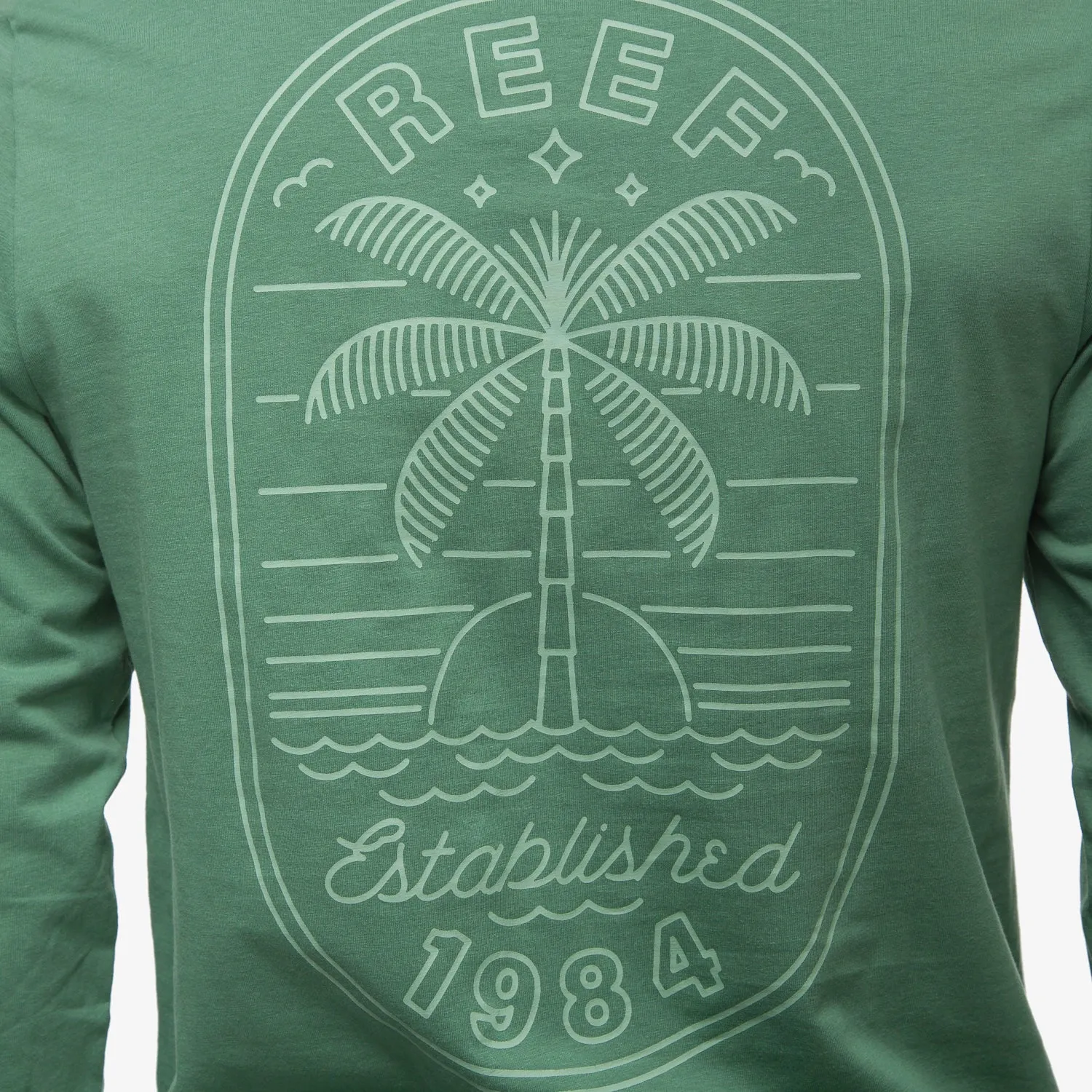 Paradise L/S Tee- Green