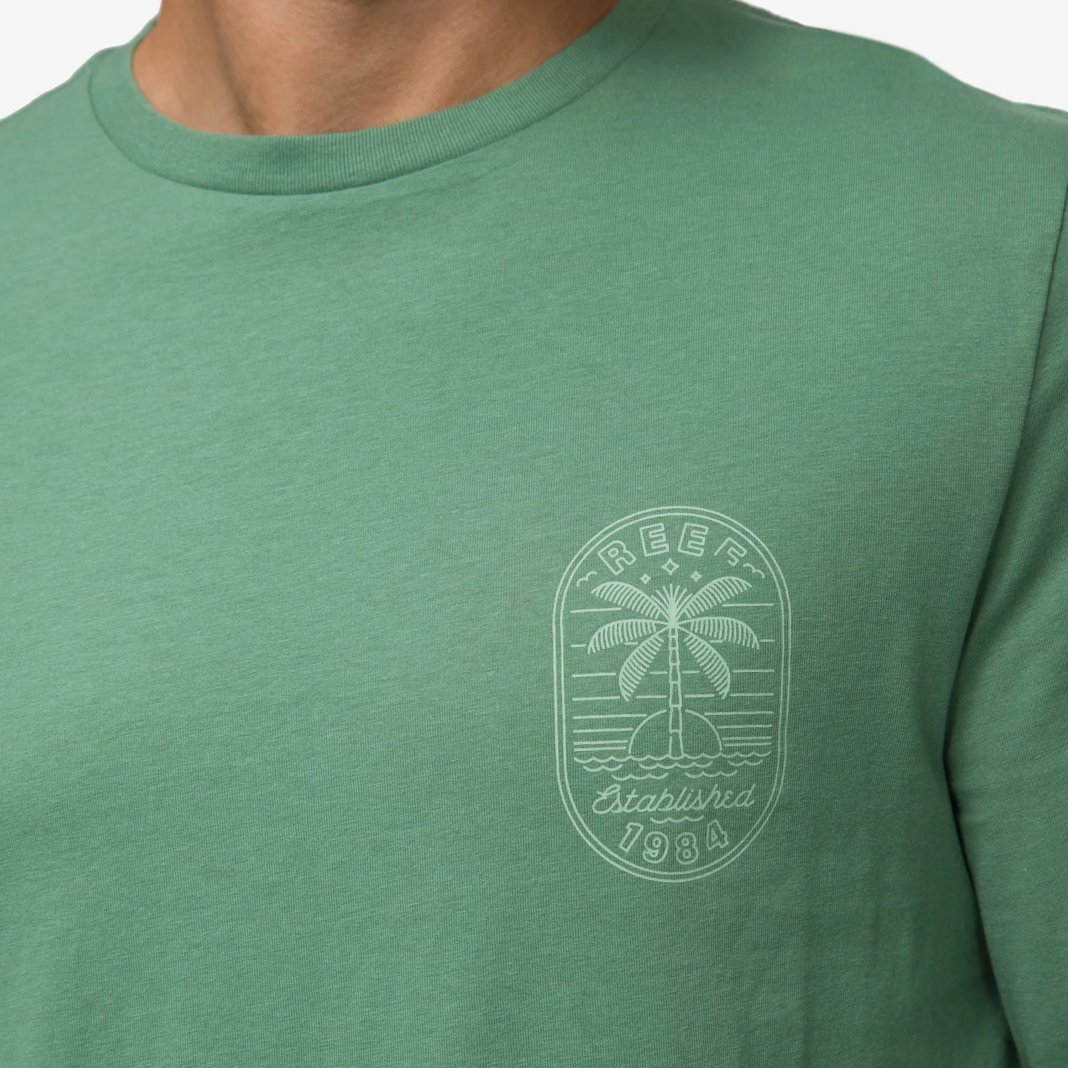 Paradise L/S Tee- Green