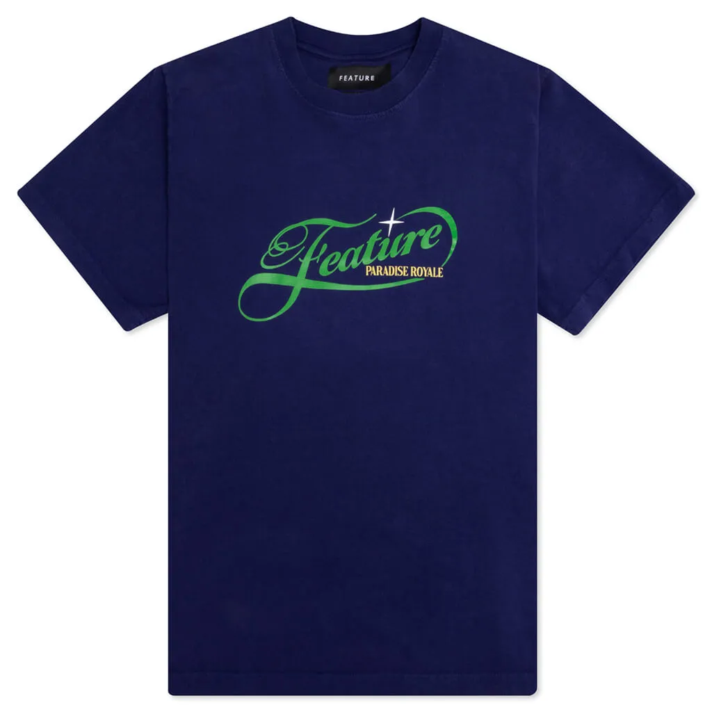 Paradise Royale PR Tee - Astral Aura