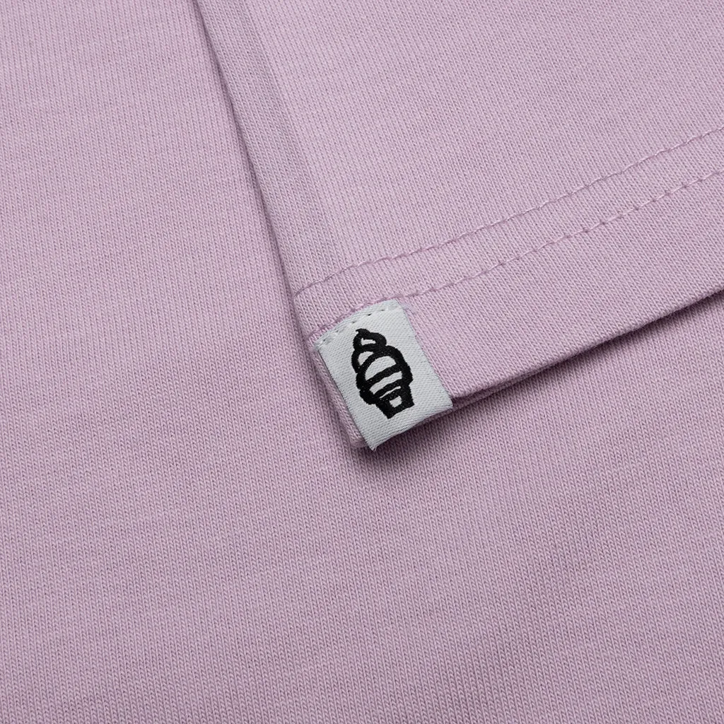 Pastel S/S Tee - Lavender Frost