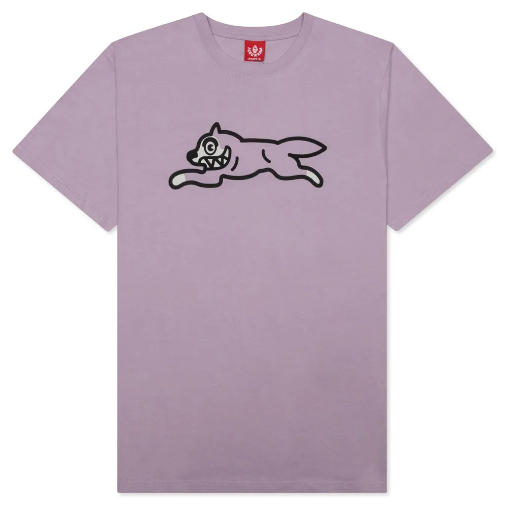 Pastel S/S Tee - Lavender Frost