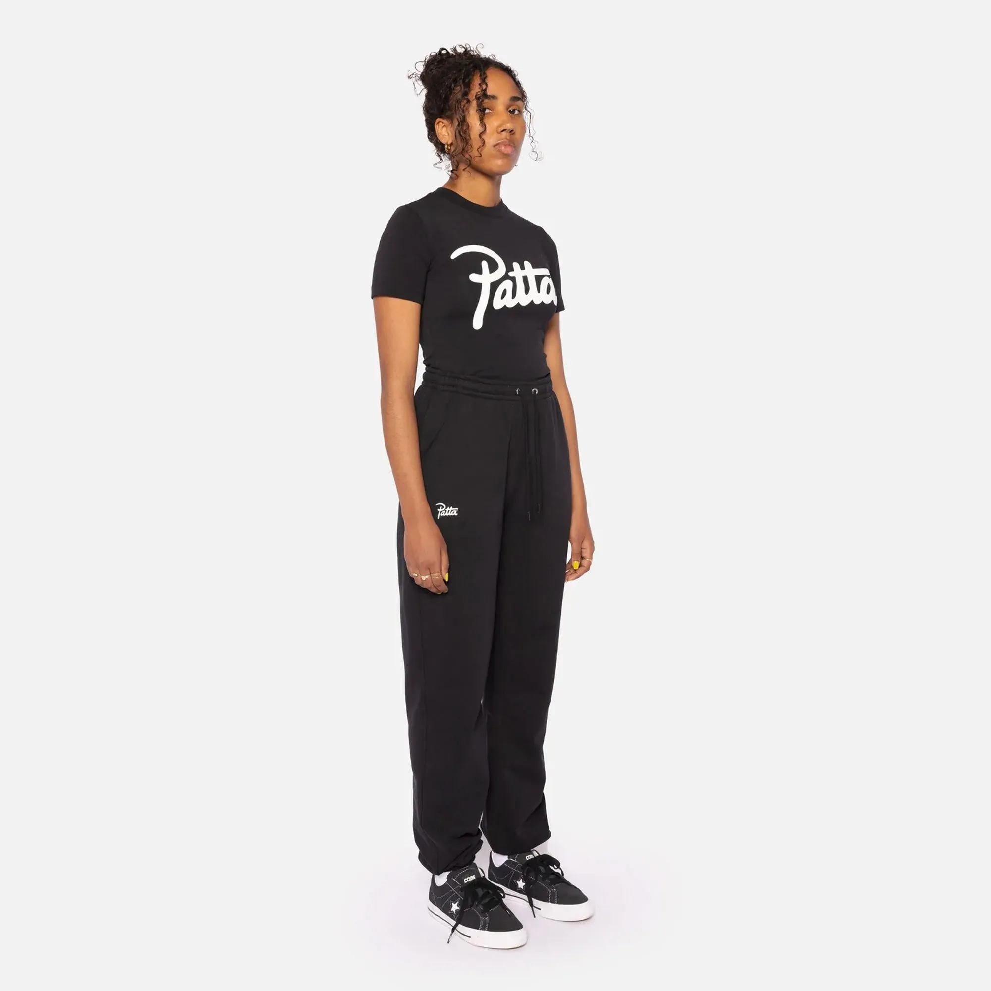 Patta Femme Womens Basic Fitted SS Tee