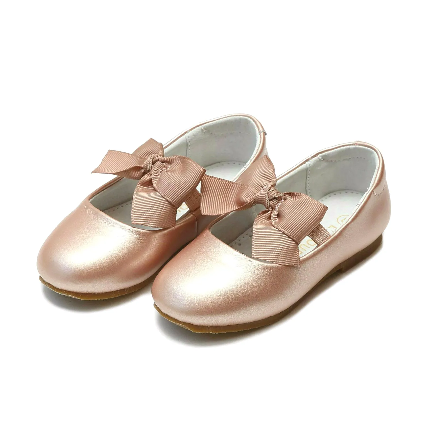 Pauline Special Occasion Bow Flat