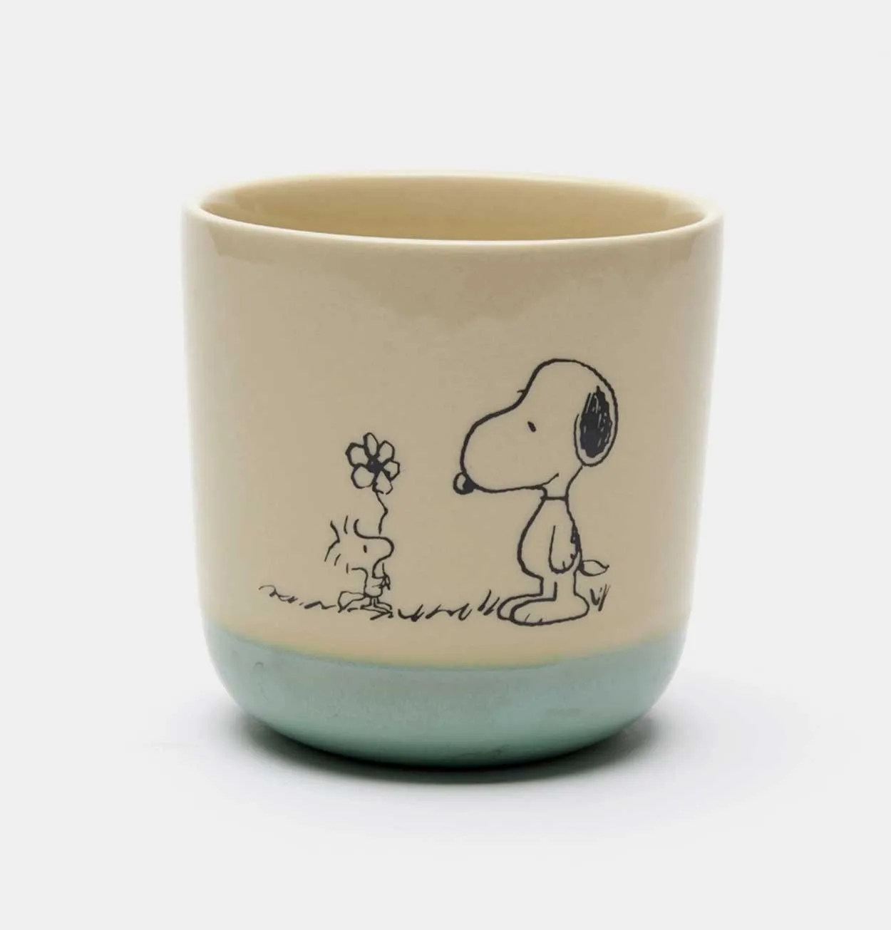 Peanuts Stoneware Planter – Love Is In Bloom