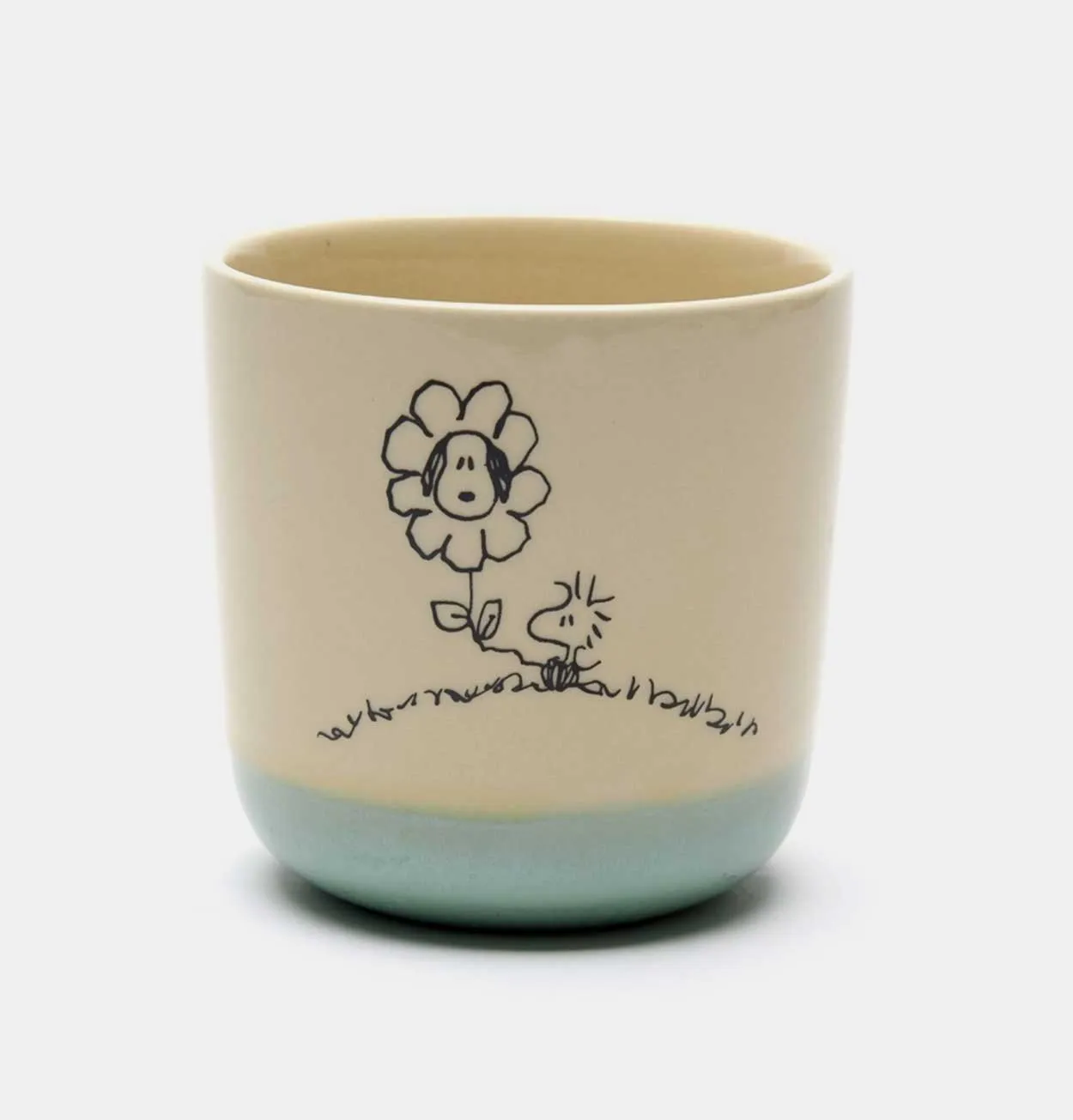 Peanuts Stoneware Planter – Love Is In Bloom