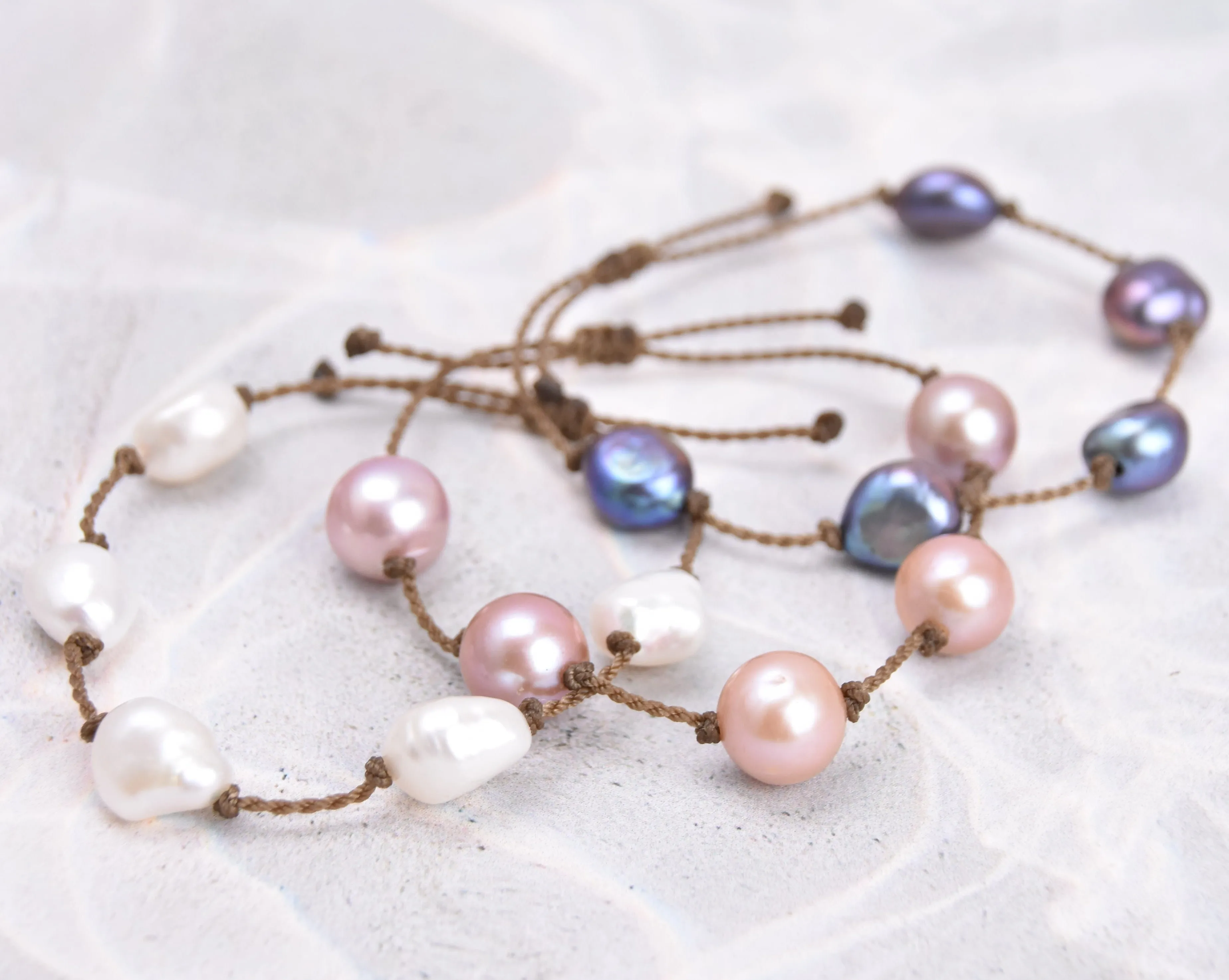 Pearls Please - Bracelet Stack (15% off)