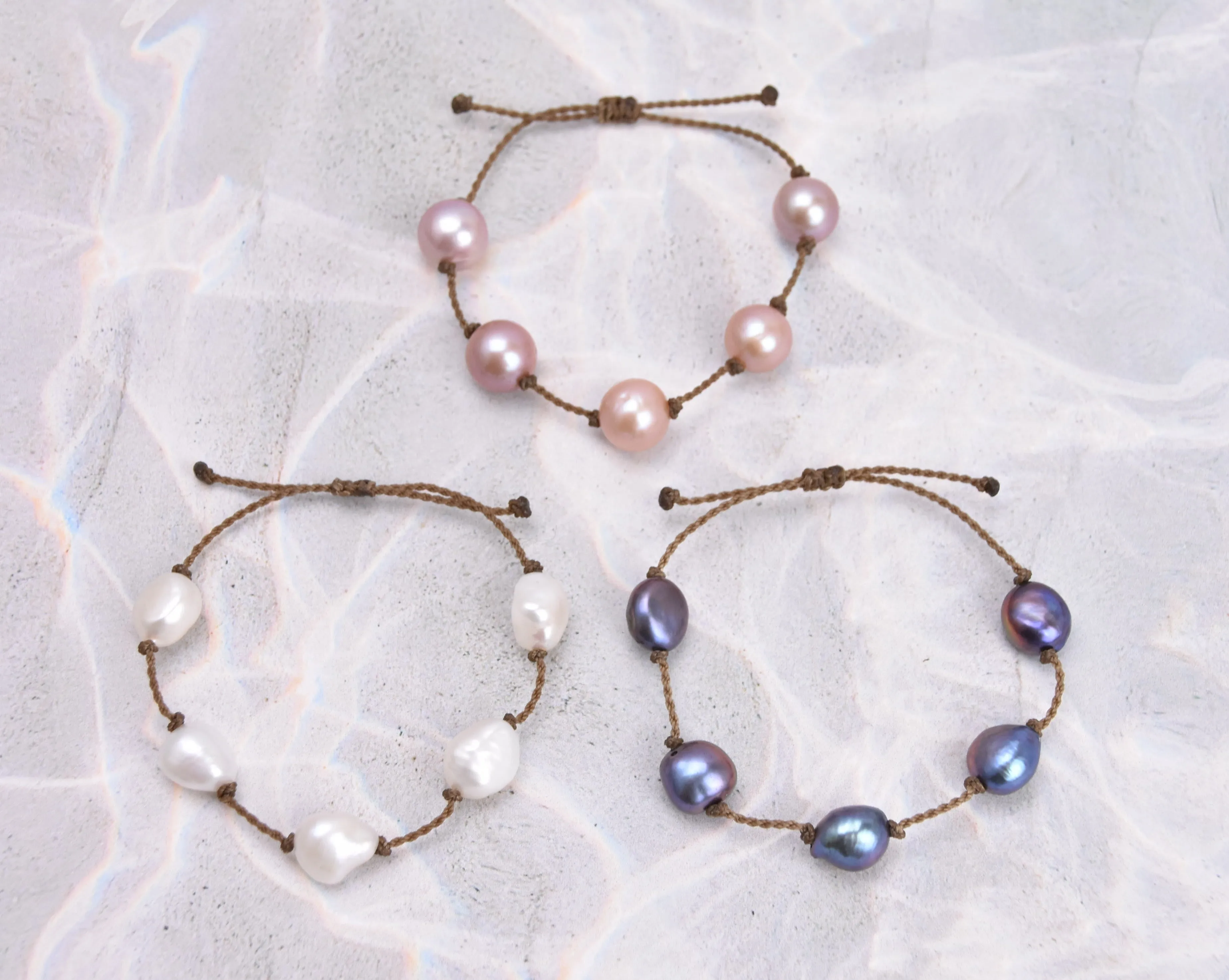 Pearls Please - Bracelet Stack (15% off)