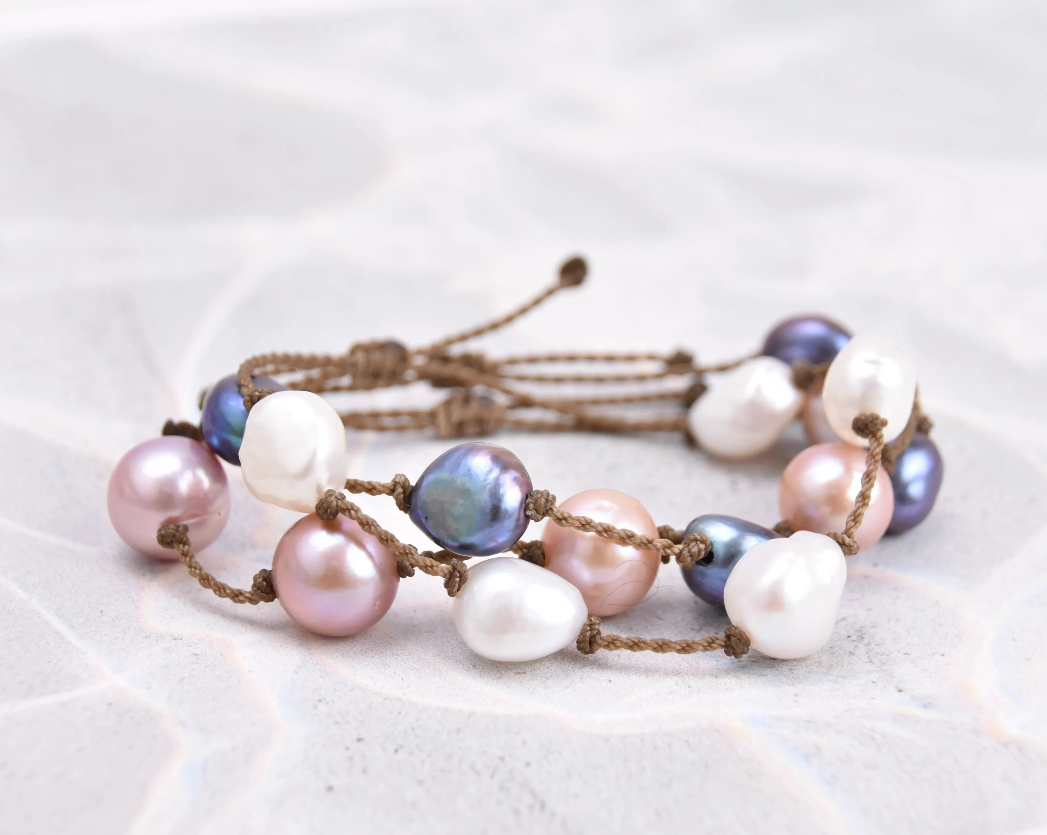 Pearls Please - Bracelet Stack (15% off)